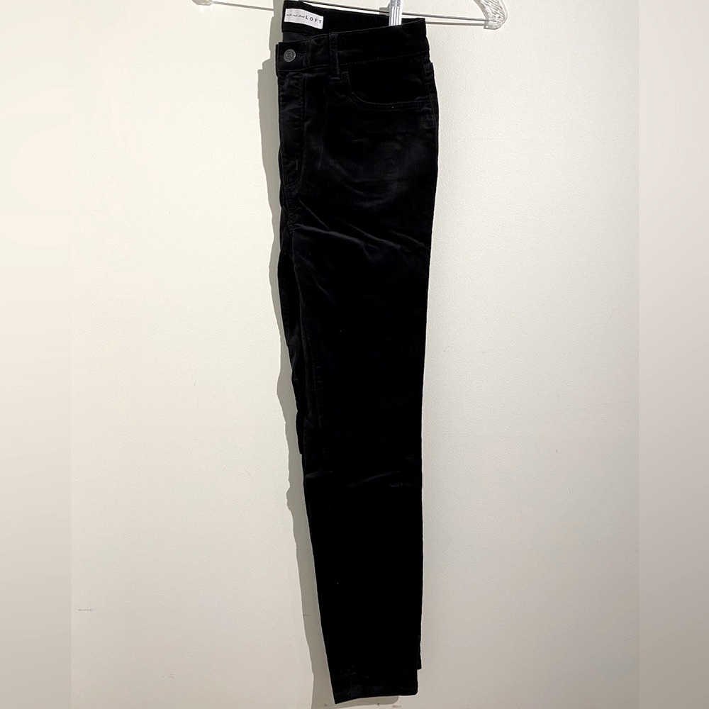 High Rise Corduroy Pants